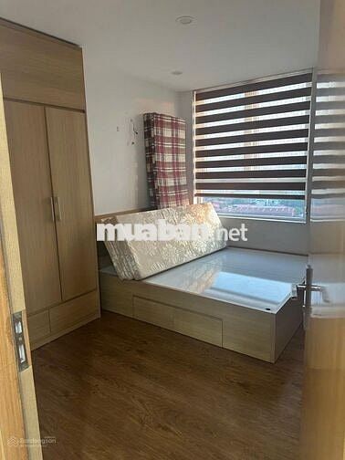 Cho thuê CC UDIC 122 Vĩnh Tuy 2PN - 68m², 12tr/tháng, full đồ