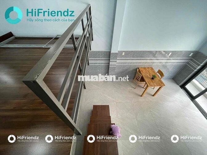 KHAI TRƯƠNG PHÒNG GÁC RỘNG 40M2 Ở ĐƯỢC 4 NGƯỜI GẦN ĐH VĂN HIẾN - CMT8