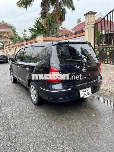 Nissan Grand livina Số tự Động 7 Chổ siu đẹp