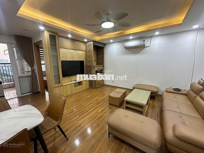 Cho thuê CC UDIC 122 Vĩnh Tuy 2PN - 68m², 12tr/tháng, full đồ