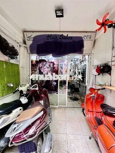 VÕ THỊ SÁU - MẶT TIỀN HẺM - CĂN GÓC -