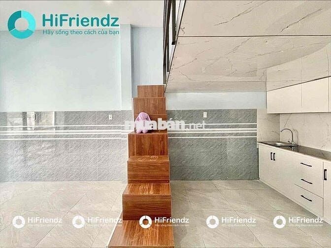 KHAI TRƯƠNG PHÒNG GÁC RỘNG 40M2 Ở ĐƯỢC 4 NGƯỜI GẦN ĐH VĂN HIẾN - CMT8