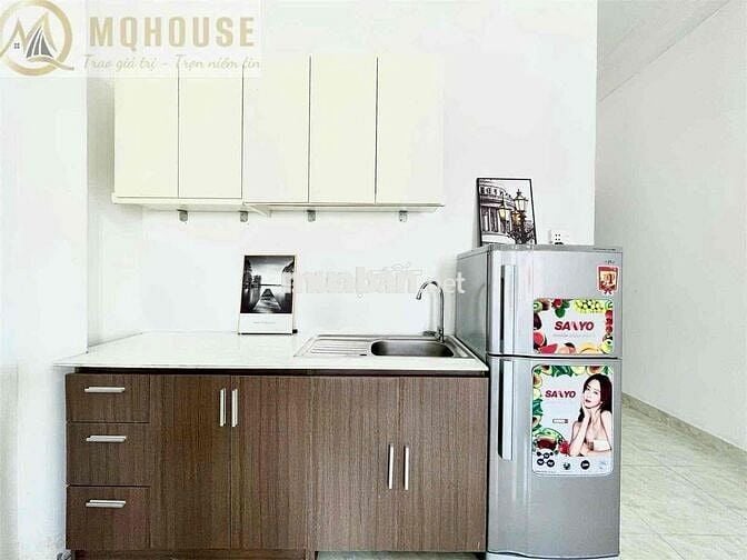 ♨️Căn hộ Studio 35m2 bancol lớn Full NT, Ngay đường Nguyễn Văn Trỗi♨️