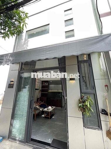Mình CHÍNH CHỦ cần bán nhà gác lửng đúc 2 MẶT KIỆT Huỳnh Ngọc Huệ