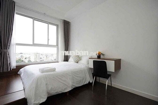 Cho thuê căn hộ ĐẸP 2PN.2WC y hình tiện nghi Golden Mansion