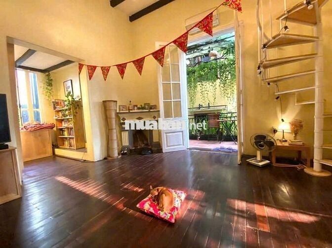 Bán siêu phẩm lô góc phong cách vintage phố Đặng Tất - Phan Đình Phùng Bán siêu phẩm lô góc phong cách vintage phố Đặng Tất - Phan Đình Phùng