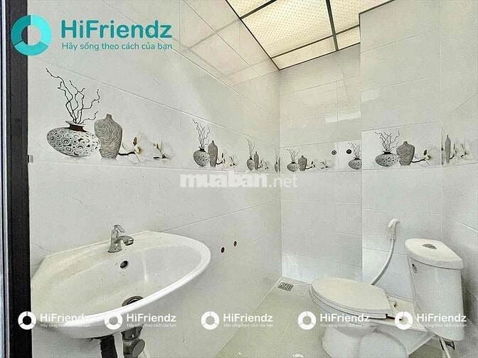 KHAI TRƯƠNG PHÒNG GÁC RỘNG 40M2 Ở ĐƯỢC 4 NGƯỜI GẦN ĐH VĂN HIẾN - CMT8