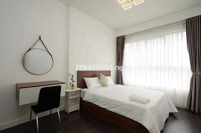 Cho thuê căn hộ ĐẸP 2PN.2WC y hình tiện nghi Golden Mansion