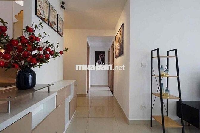 Cho thuê căn hộ ĐẸP 2PN.2WC y hình tiện nghi Golden Mansion