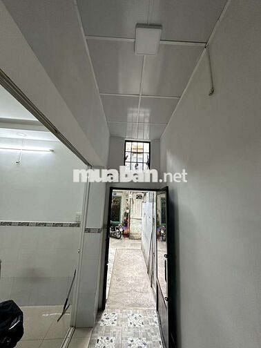 Chính chủ bán nhà hẻm CMT8, P. Nhiêu Lộc,HCM (P.11, Q.03 cũ) 3,8 tỷ TL