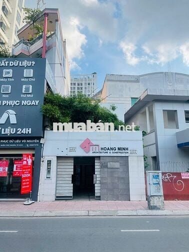 Nhà mặt tiền Hoàng Văn Thụ, Phú Nhuận - 6x25m - 2 Tầng - 55 Triệu