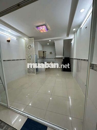 Chính chủ bán nhà hẻm CMT8, P. Nhiêu Lộc,HCM (P.11, Q.03 cũ) 3,8 tỷ TL