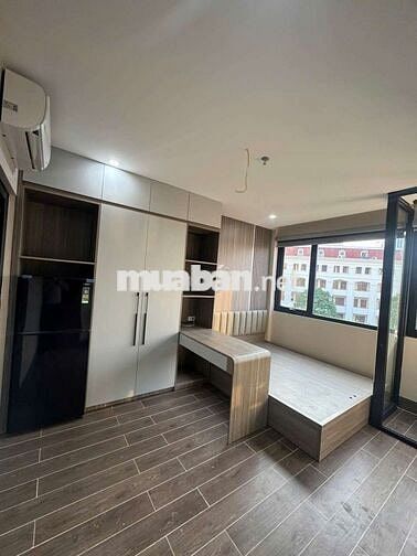 Đập hộp CCMN 30M2 full nội thất thoáng mát tại Chùa Hưng Ký