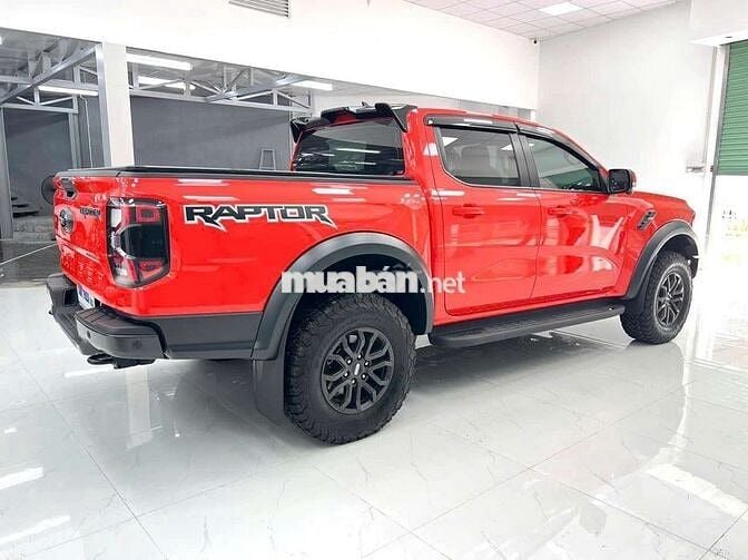 FORD RANGER 2023 RAPTOR 2.0L 4x4 AT, ĐKY 2024
