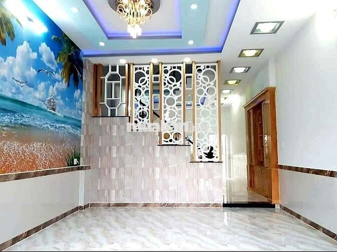 Cần cho thuê nhà HXH 128/6B Lê Văn Duyệt P.1 Q.Bình Thạnh