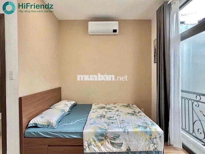 CĂN HỘ STUDIO BAN CÔNG CỰC CHILL GIÁP QUẬN 3