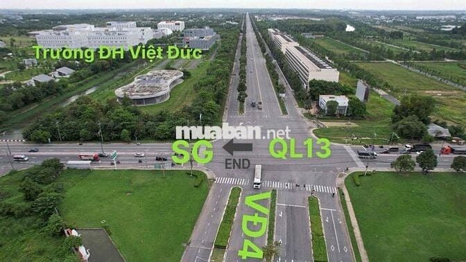 bán đất mặt tiền Vành đai 4 sổ sẵn, P Thới Hoà - Tp HCM