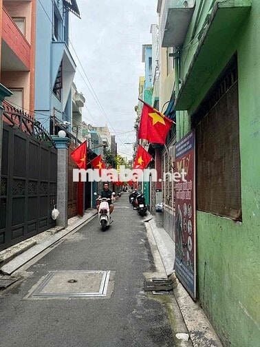 CHO THUÊ NHÀ NGUYÊN CĂN HẺM XE HƠI