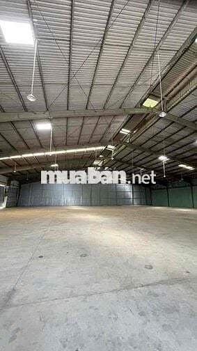Kho xưởng 3000m2 - đường cont - PCCC - ngay kênh tham lương