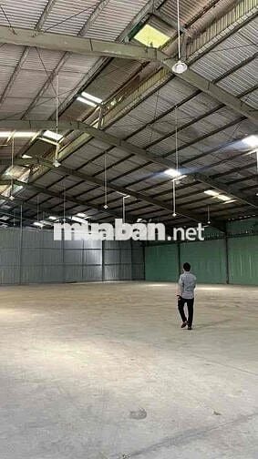 Kho xưởng 3000m2 - đường cont - PCCC - ngay kênh tham lương