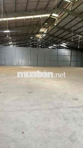 Kho xưởng 3000m2 - đường cont - PCCC - ngay kênh tham lương