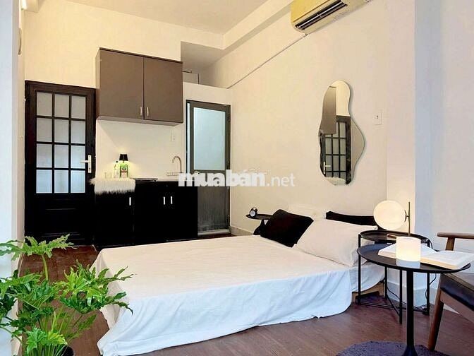 ✨📌 [HOT] Phòng Nhỏ Mà Đẹp Dạng Studio Có BanCol Thoáng 🍃, Ngay Q1