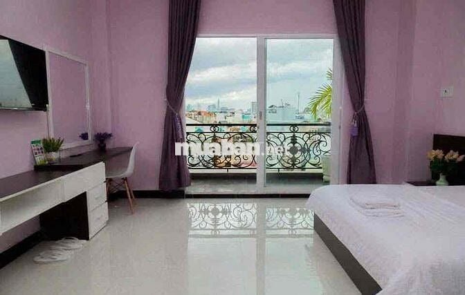 Bán Khách Sạn Mặt Tiền Tăng Bạt Hổ, P11, Bình Thạnh, 52Tỷ