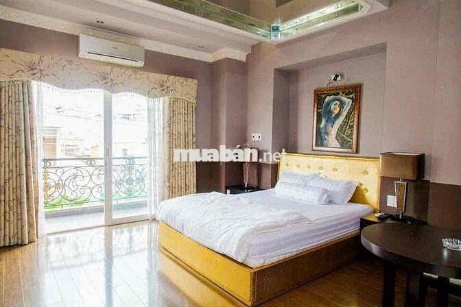 Bán Khách Sạn Mặt Tiền Tăng Bạt Hổ, P11, Bình Thạnh, 52Tỷ