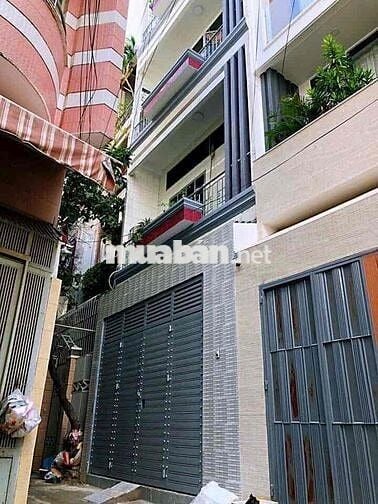 CHO THUÊ NHÀ HẺM XE HƠI ( 5 PHÒNG NGỦ, 3 LẦU) ĐƯỜNG VĨNH VIỄN, QUẬN 10