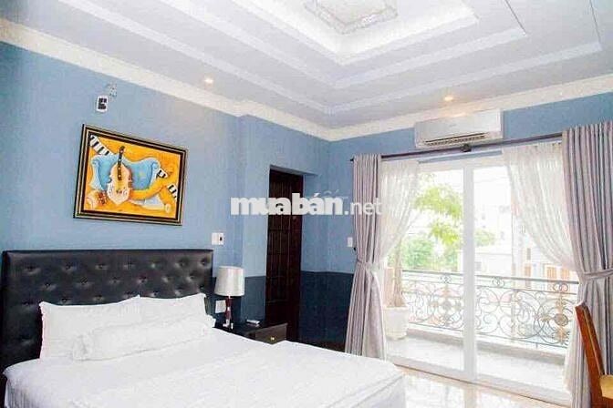 Bán Khách Sạn Mặt Tiền Tăng Bạt Hổ, P11, Bình Thạnh, 52Tỷ