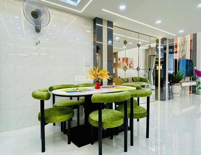 BÁN GẤP NHÀ ĐƯỜNG THÁI PHIÊN, QUẬN 11  | GIÁ 3 TỶ 450 | 59,3m2 HẺM 6M