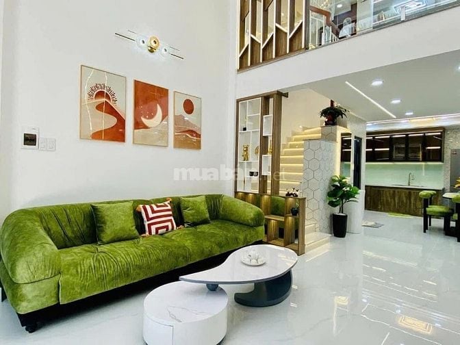 BÁN GẤP NHÀ ĐƯỜNG THÁI PHIÊN, QUẬN 11  | GIÁ 3 TỶ 450 | 59,3m2 HẺM 6M