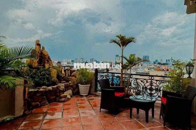 Bán Khách Sạn Mặt Tiền Tăng Bạt Hổ, P11, Bình Thạnh, 52Tỷ