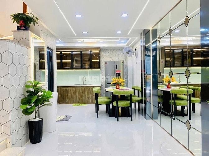 BÁN GẤP NHÀ ĐƯỜNG THÁI PHIÊN, QUẬN 11  | GIÁ 3 TỶ 450 | 59,3m2 HẺM 6M