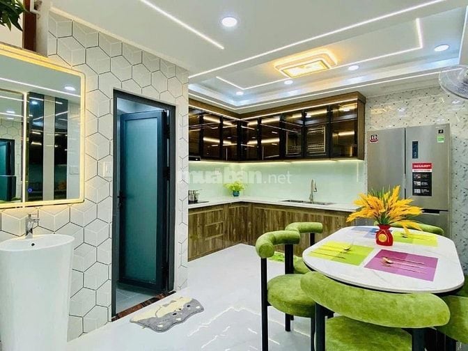 BÁN GẤP NHÀ ĐƯỜNG THÁI PHIÊN, QUẬN 11  | GIÁ 3 TỶ 450 | 59,3m2 HẺM 6M