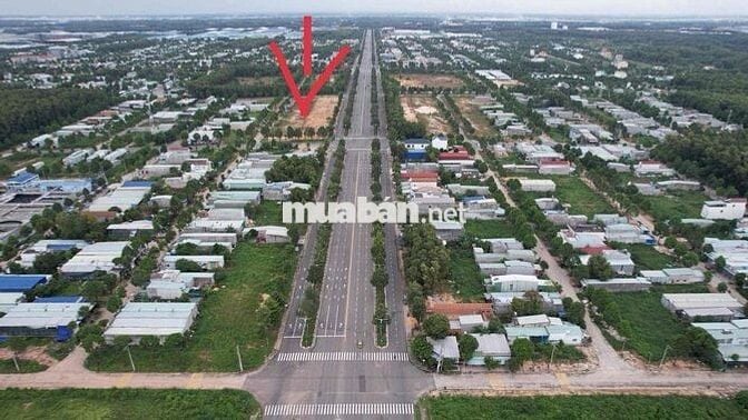 bán đất mặt tiền Vành đai 4 sổ sẵn, P Thới Hoà - Tp HCM