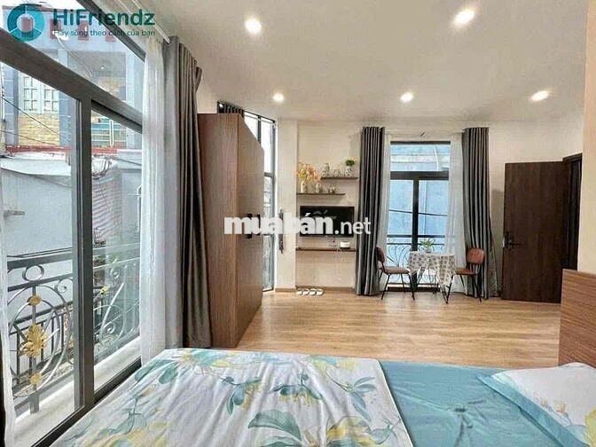 CĂN HỘ STUDIO BAN CÔNG CỰC CHILL GIÁP QUẬN 3