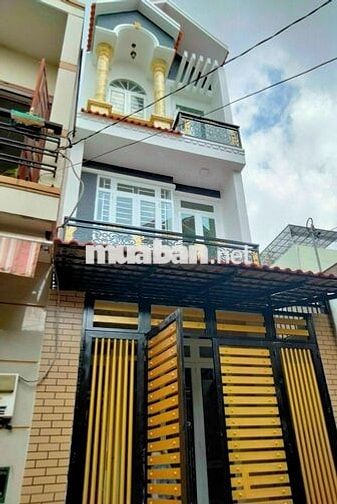 Cần cho thuê nhà HXH 128/6B Lê Văn Duyệt P.1 Q.Bình Thạnh