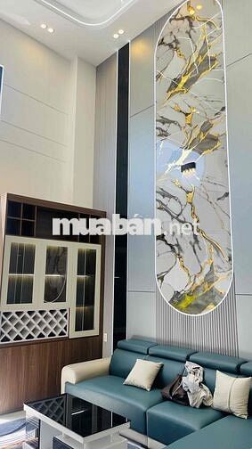 SỞ HỮU CĂN NHÀ ĐÁNG MƠ ƯỚC- HẺM 7M- KHU ĐỒNG BỘ -5 TẦNG- TẶNG NỘI THẤT