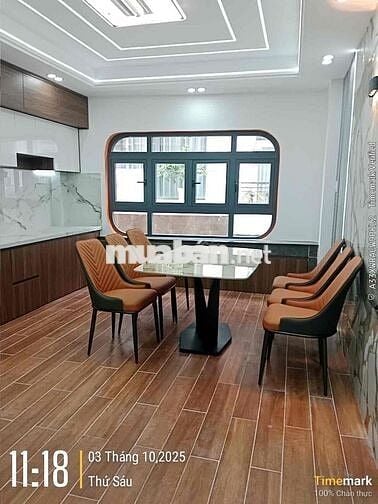 SỞ HỮU CĂN NHÀ ĐÁNG MƠ ƯỚC- HẺM 7M- KHU ĐỒNG BỘ -5 TẦNG- TẶNG NỘI THẤT