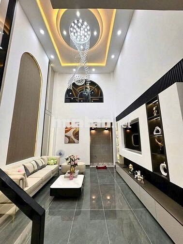Bán nhà 4 lầu,Khu Đồng bộ đường ô tô thông -TX25,Q12. Giá : 6,95 tỷ