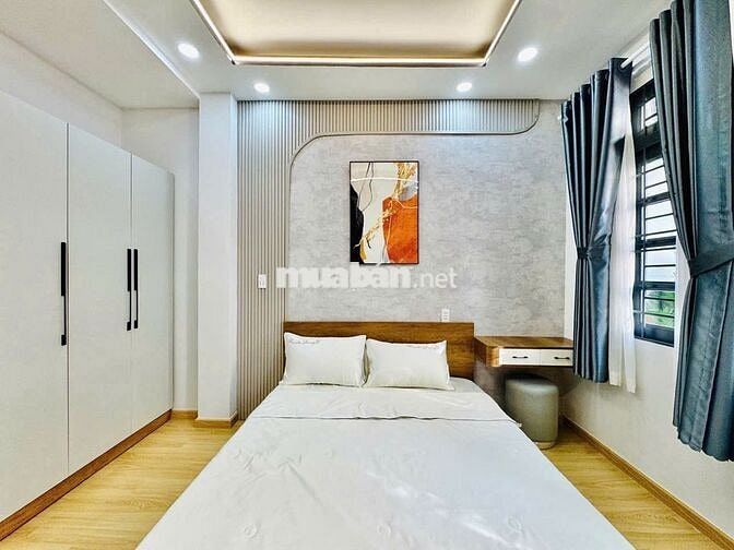 NHÀ MỚI ĐẸP LUNG LINH! Đường Thích Quảng Đức, Q.PN 5 tầng 105,7m2 sàn