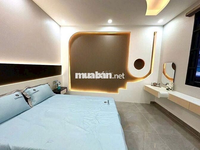 Bán nhà 4 lầu,Khu Đồng bộ đường ô tô thông -TX25,Q12. Giá : 6,95 tỷ