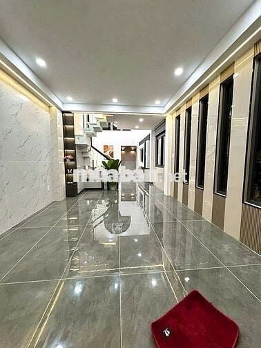 Bán nhà 4 lầu,Khu Đồng bộ đường ô tô thông -TX25,Q12. Giá : 6,95 tỷ