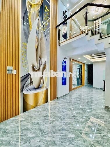 NHÀ MỚI ĐẸP LUNG LINH! Đường Thích Quảng Đức, Q.PN 5 tầng 105,7m2 sàn
