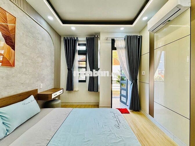 NHÀ MỚI ĐẸP LUNG LINH! Đường Thích Quảng Đức, Q.PN 5 tầng 105,7m2 sàn