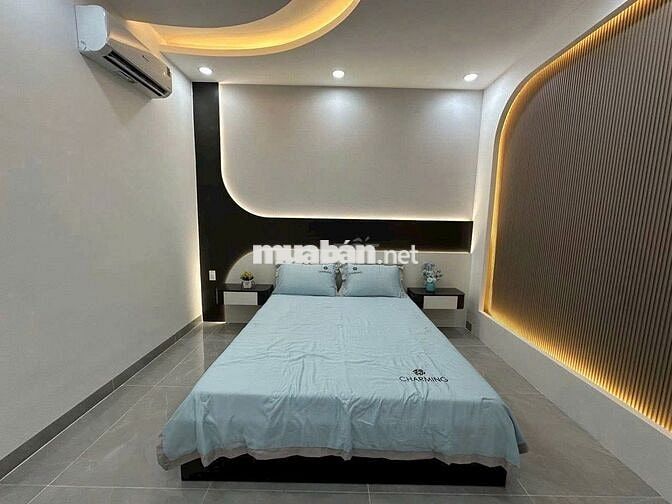 Bán nhà 4 lầu,Khu Đồng bộ đường ô tô thông -TX25,Q12. Giá : 6,95 tỷ