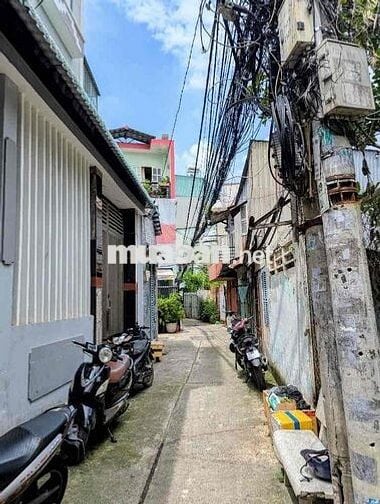 💥💥💥 BÁN NHÀ Q8 DUONG BÁ TRẠC – P.1, Q.8 (CŨ) CHỈ 6 Tỷ (TL) 💥💥💥  ✅ Diện