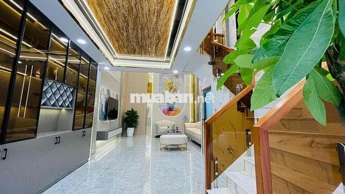 Nhà mới đẹp Tân Chánh Hiệp 5 tầng giá rẻ gần bệnh viện Quận 12
