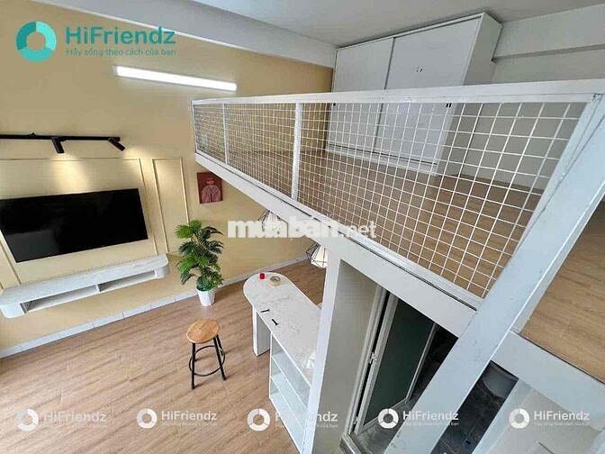 Căn hộ duplex full nội thất bancol thoáng DT 40m2 quận Bình Thạnh